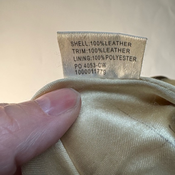 The Sak Metallic Bronze Leather Hobo Bag - Picture 8 of 8